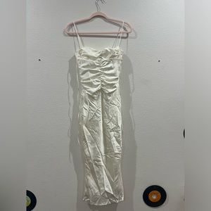 HOUSE OF CB maxi white dress